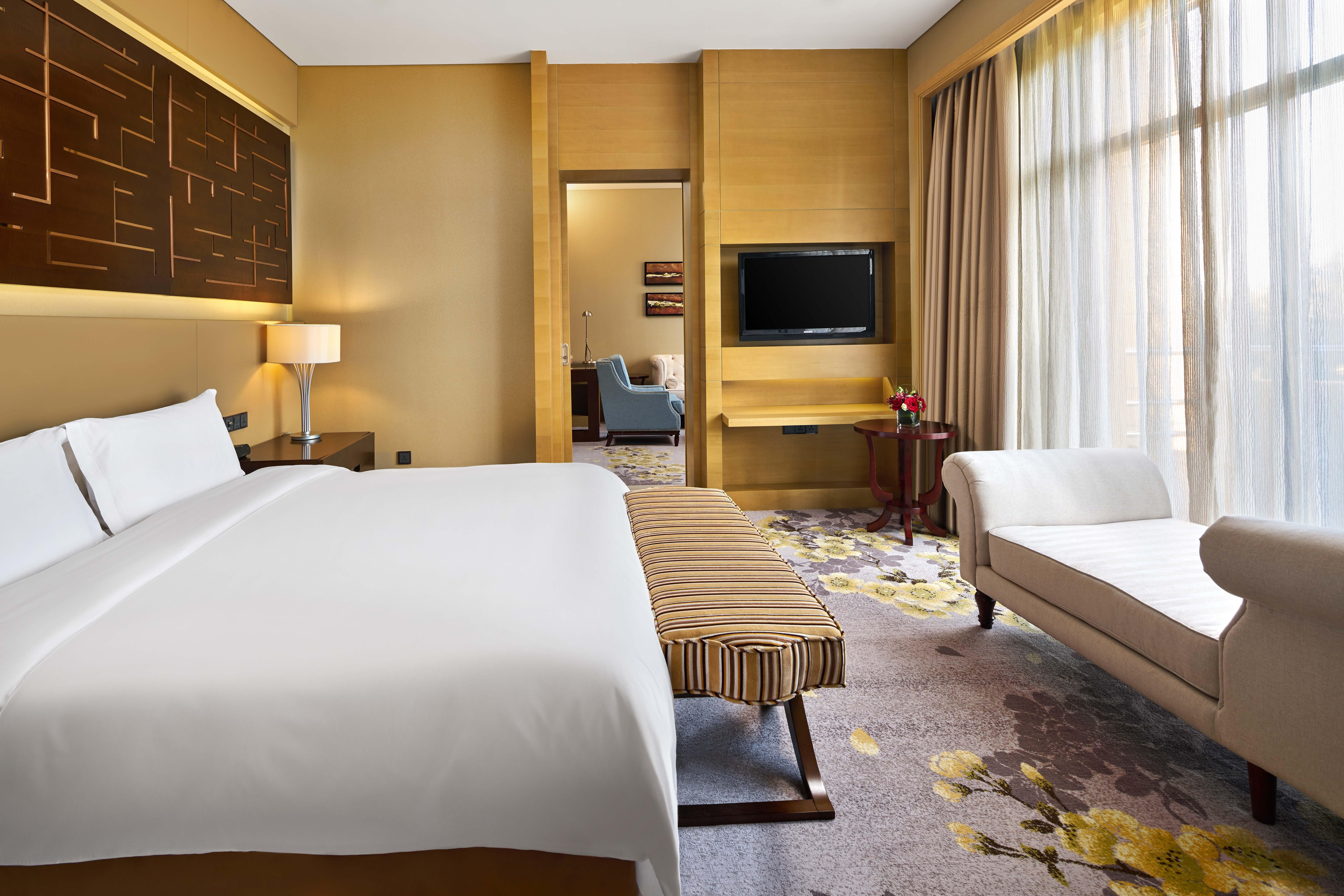 Crowne Plaza Ordos, An Ihg Hotel Exteriér fotografie