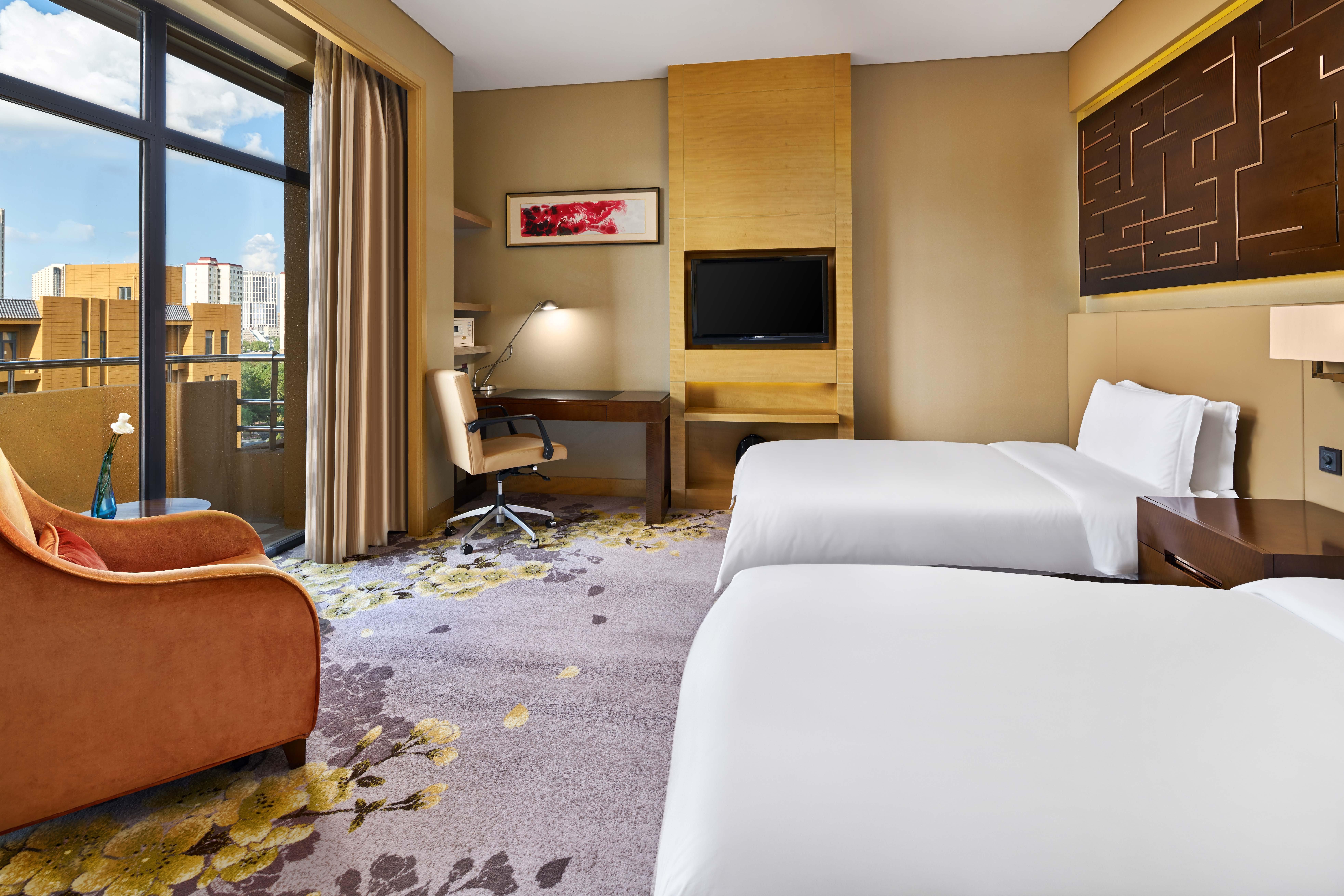 Crowne Plaza Ordos, An Ihg Hotel Exteriér fotografie
