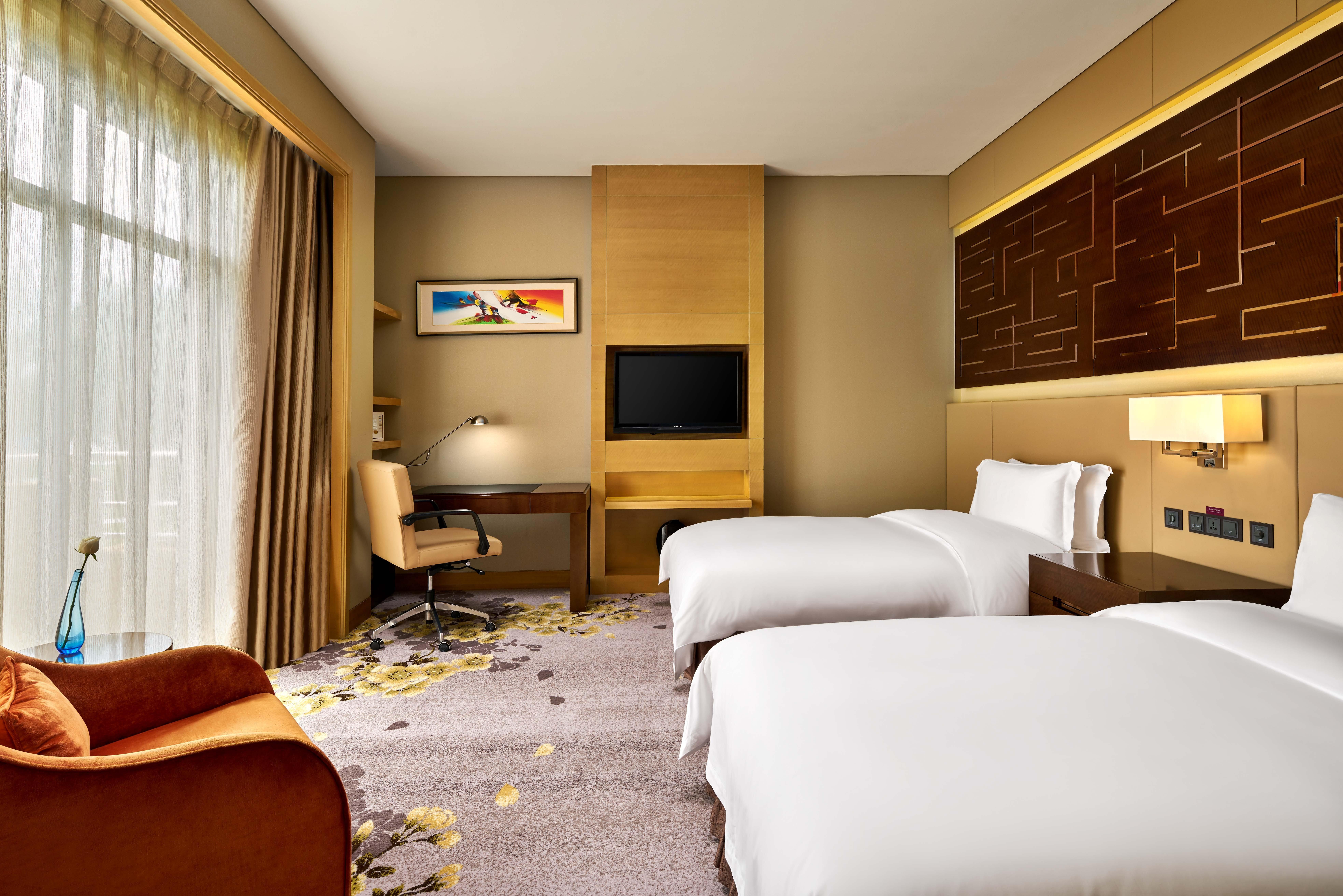 Crowne Plaza Ordos, An Ihg Hotel Exteriér fotografie