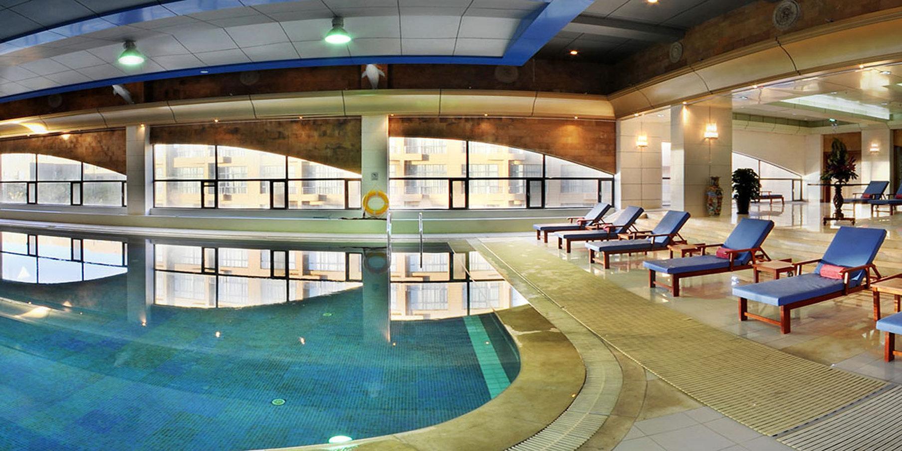 Crowne Plaza Ordos, An Ihg Hotel Exteriér fotografie