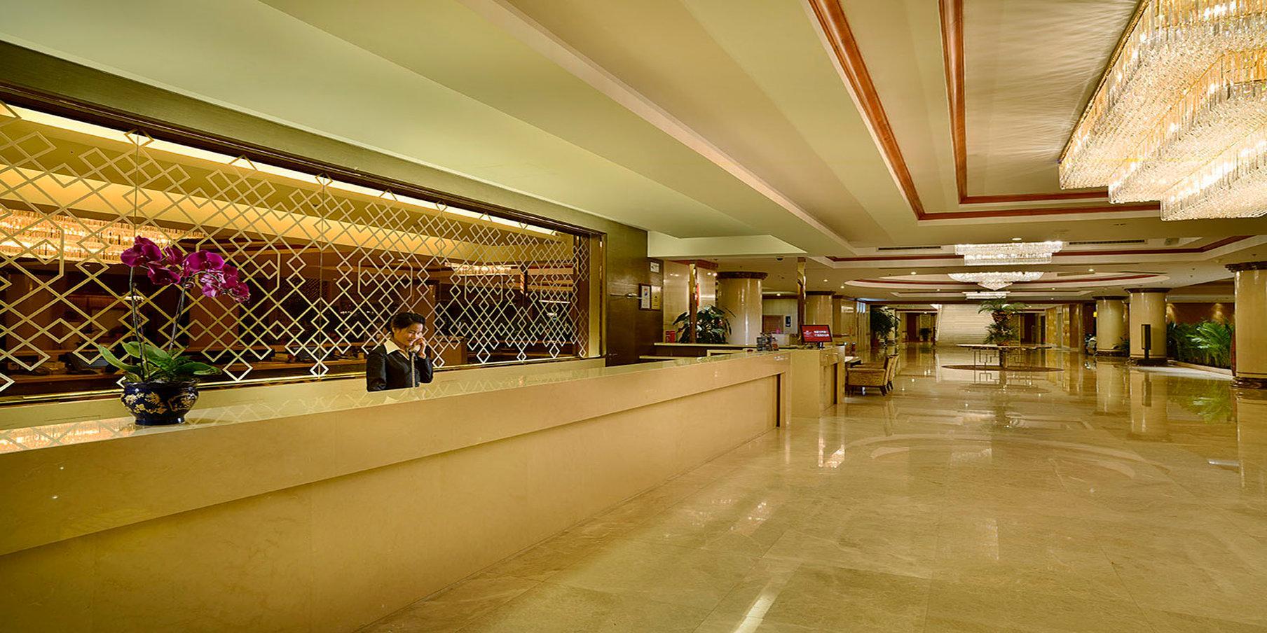 Crowne Plaza Ordos, An Ihg Hotel Interiér fotografie