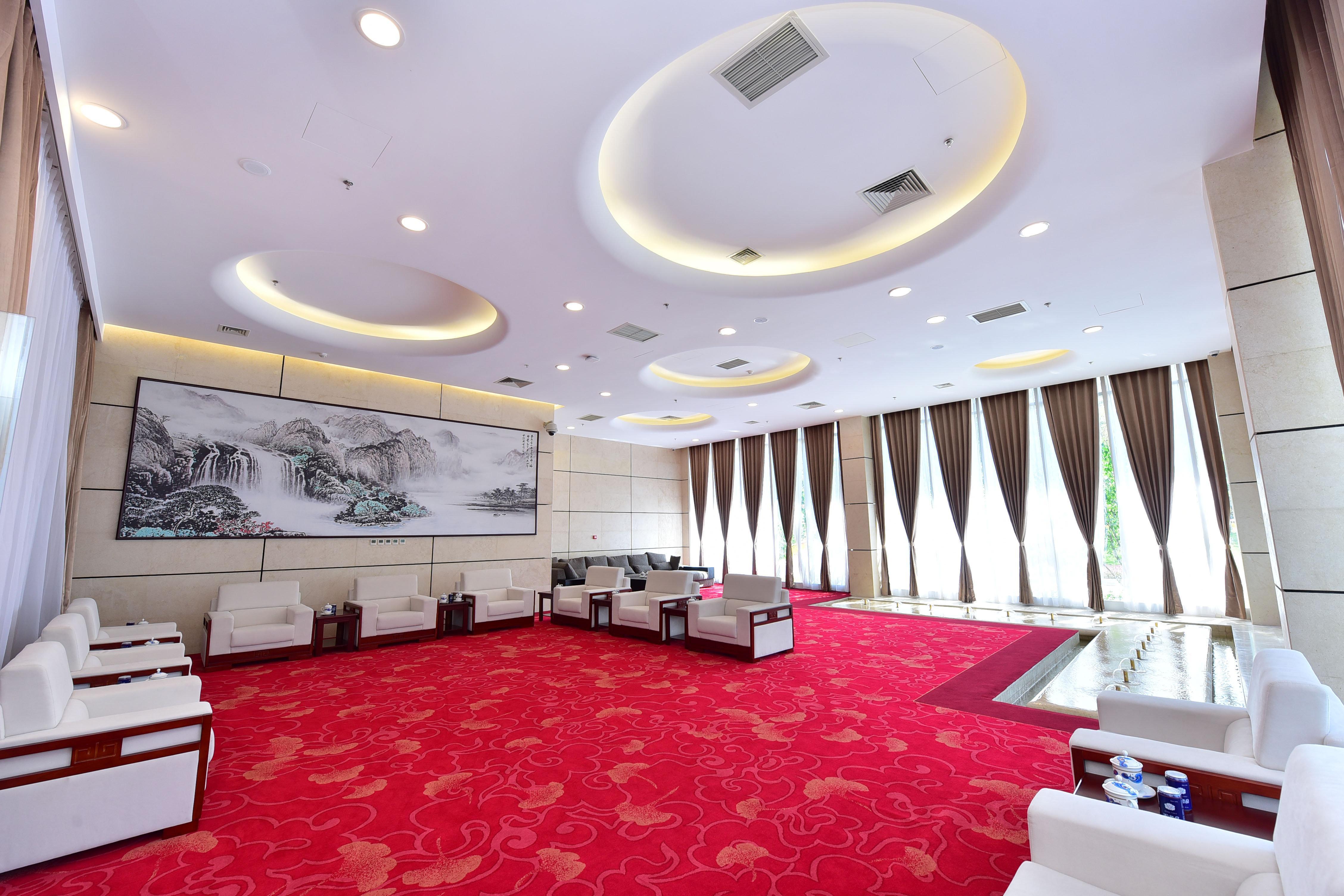 Crowne Plaza Ordos, An Ihg Hotel Exteriér fotografie