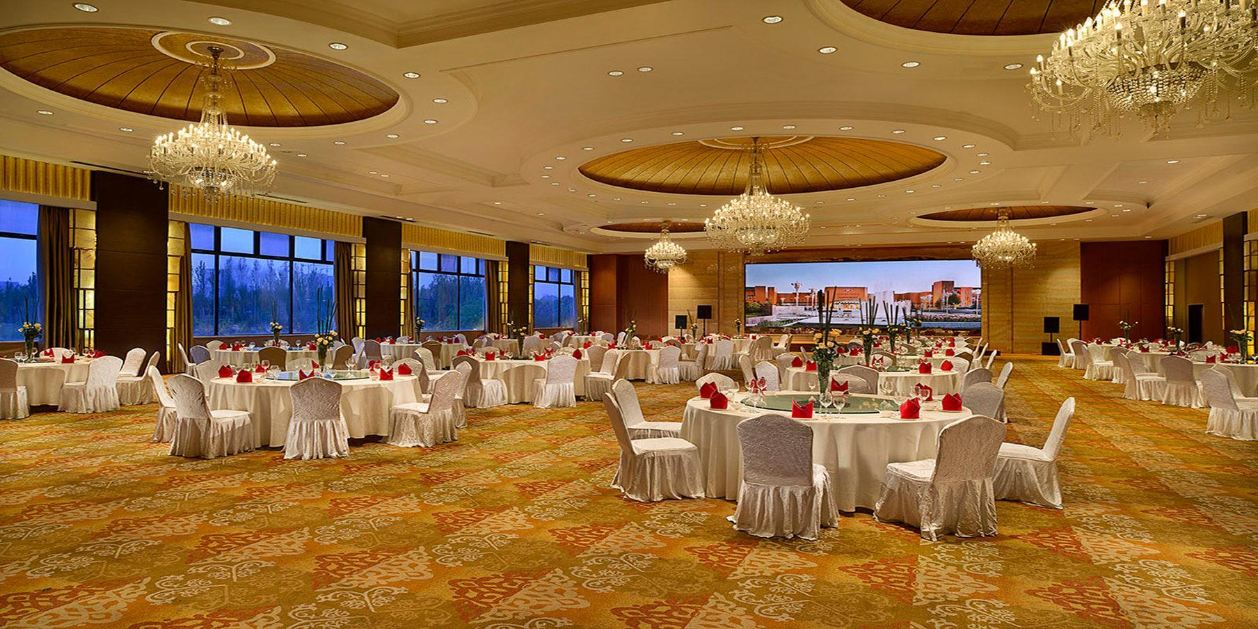 Crowne Plaza Ordos, An Ihg Hotel Exteriér fotografie