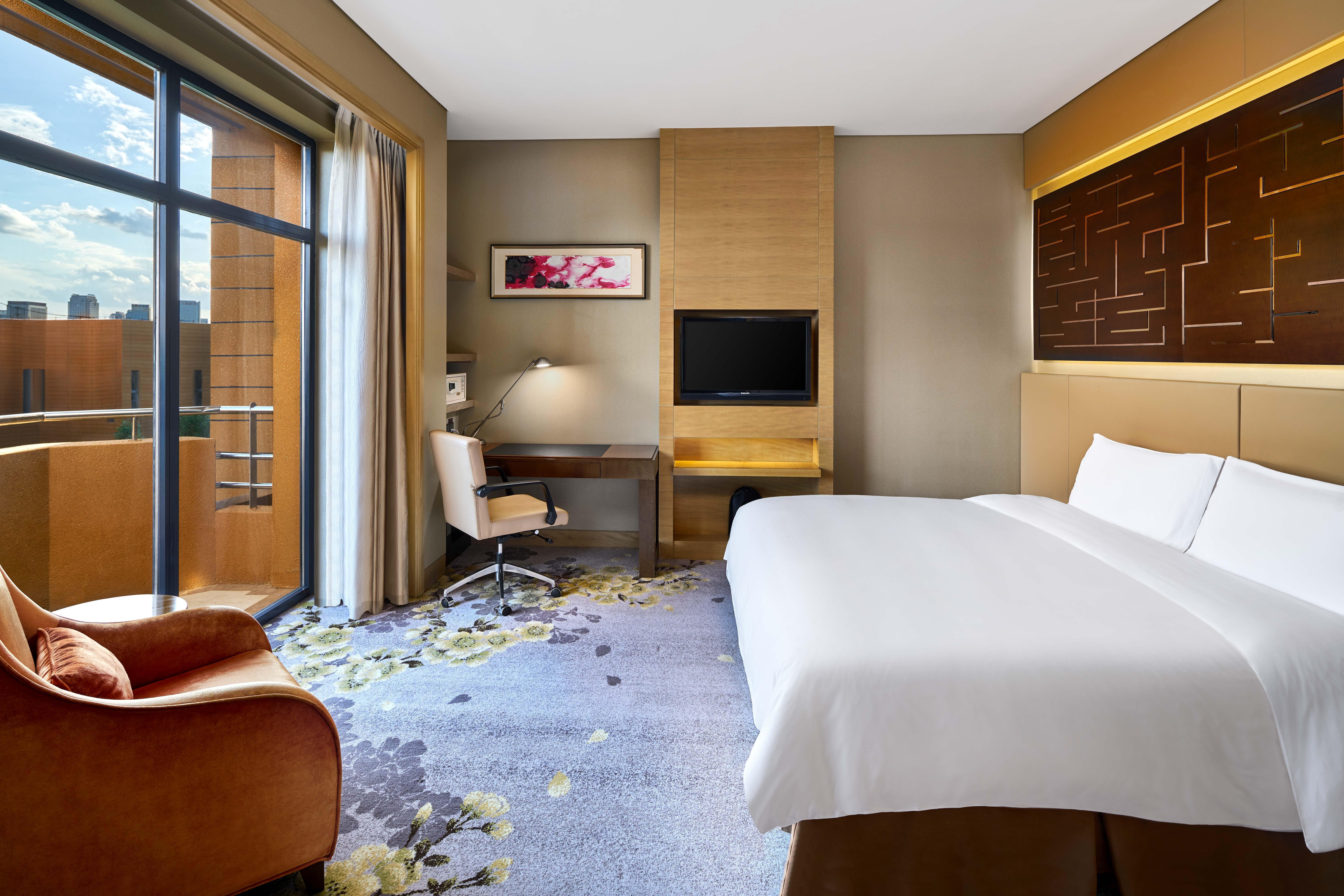 Crowne Plaza Ordos, An Ihg Hotel Exteriér fotografie