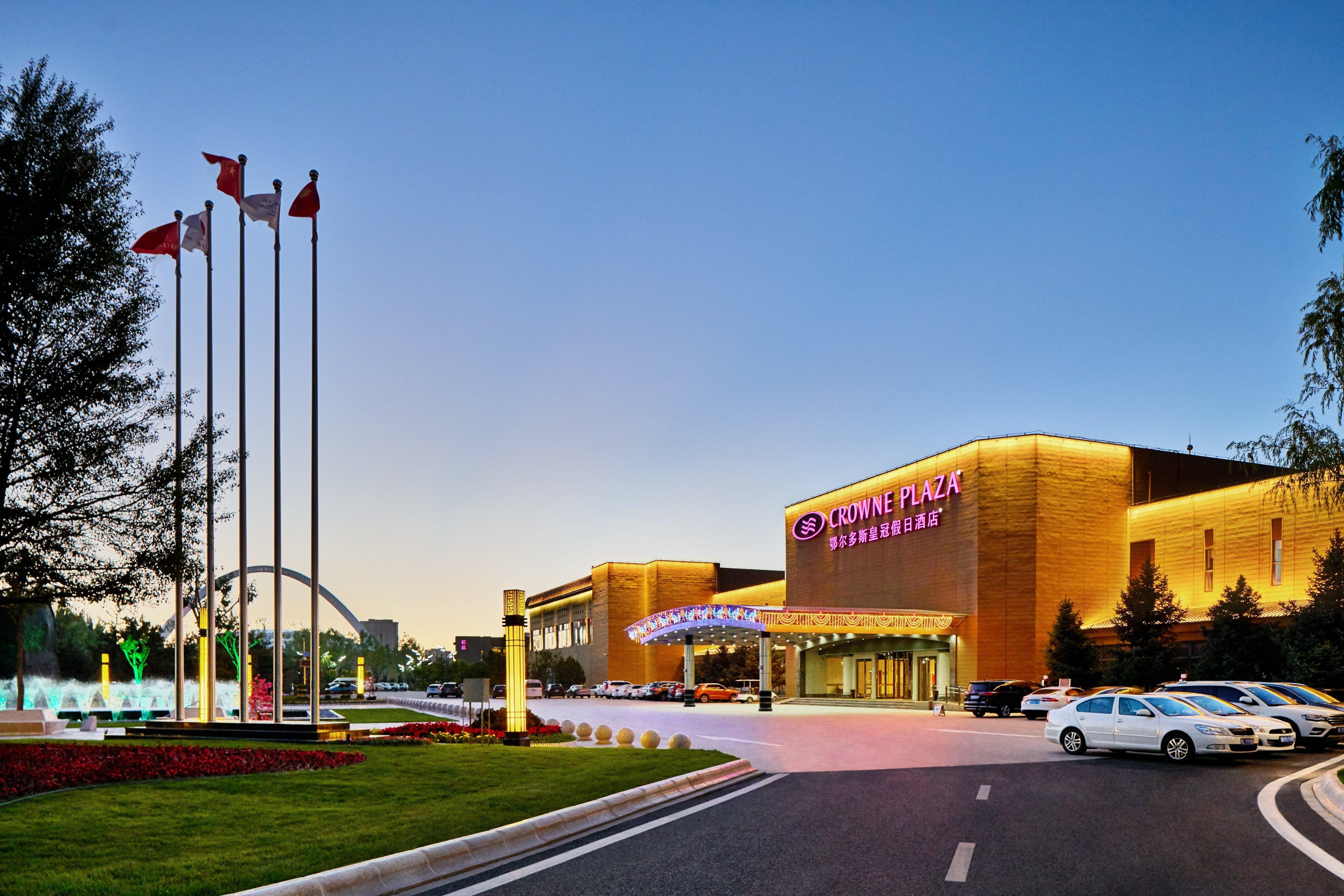 Crowne Plaza Ordos, An Ihg Hotel Exteriér fotografie