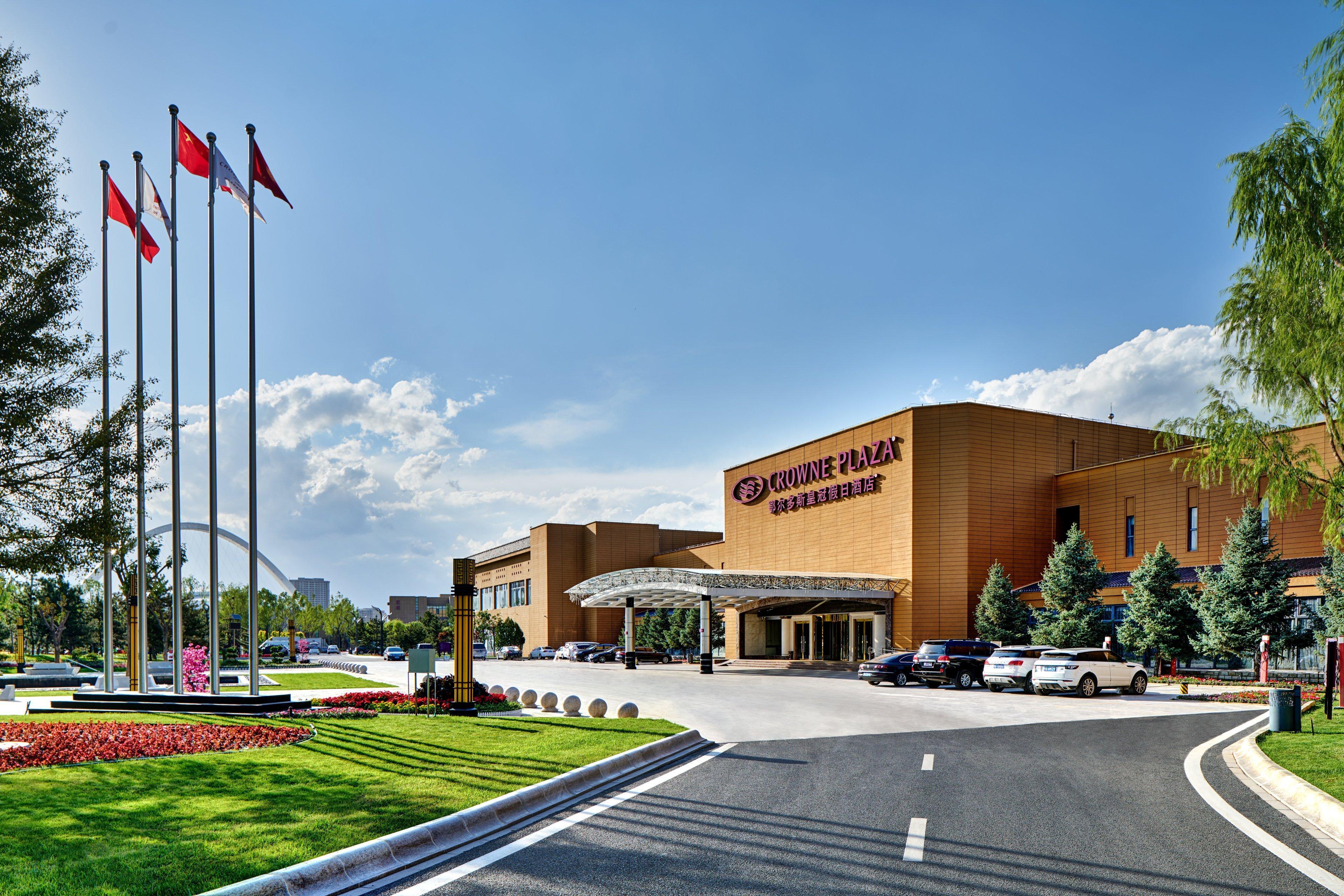 Crowne Plaza Ordos, An Ihg Hotel Exteriér fotografie