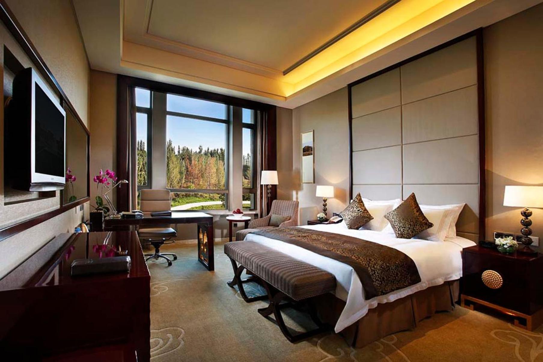 Crowne Plaza Ordos, An Ihg Hotel Exteriér fotografie